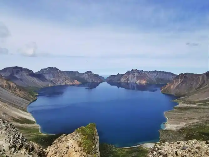 Changbai Mountain Tianchi (Yanhai Segment)