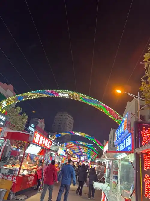 Zhangjiakou Night Market