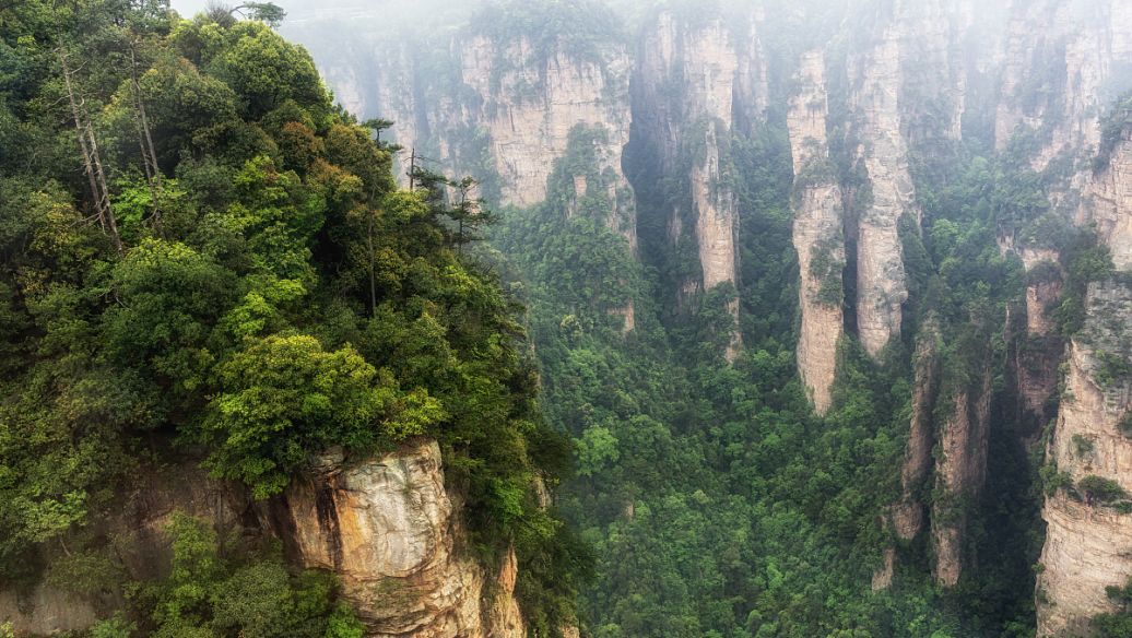 Wulingyuan Scenic and Historic Area