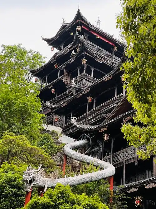 Zhangjiajie Tujia Folk Culture Park