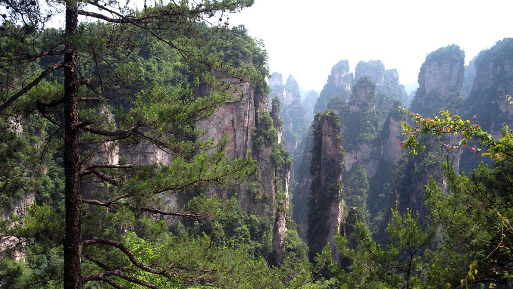 Zhangjiajie Ethnic Folk Culture Street