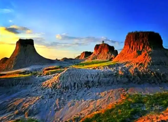 Deer Lihai Volcanic Group