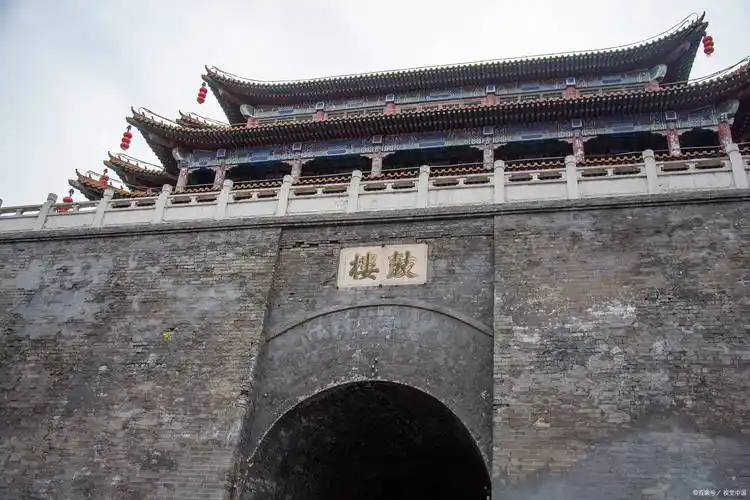Dezhou Ancient City Wall