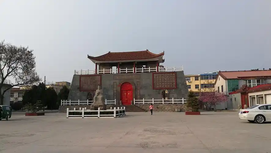 Guangchuan Ancient City Ruins Site