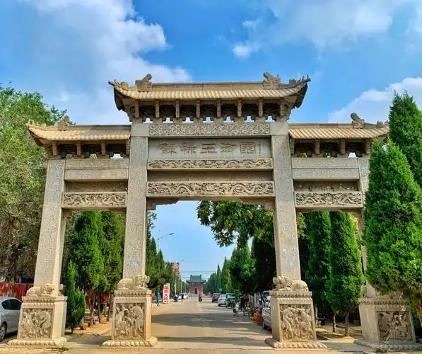 Dezhou Bakaji Street