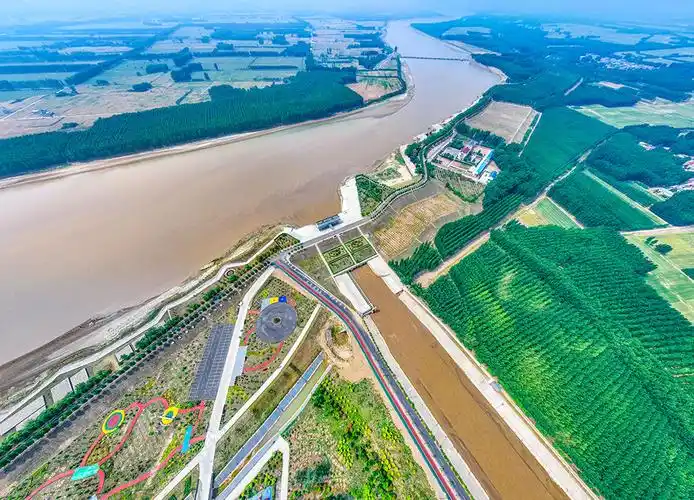 Dezhou Yellow River National Park