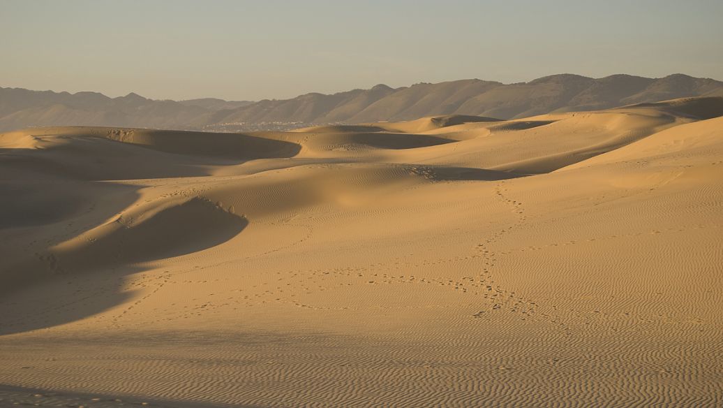 Mingsha Mountain and Crescent Lake