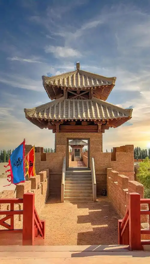 Yangguan Historical Site