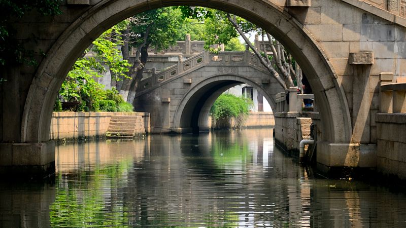 Qingming Bridge Ancient Canal