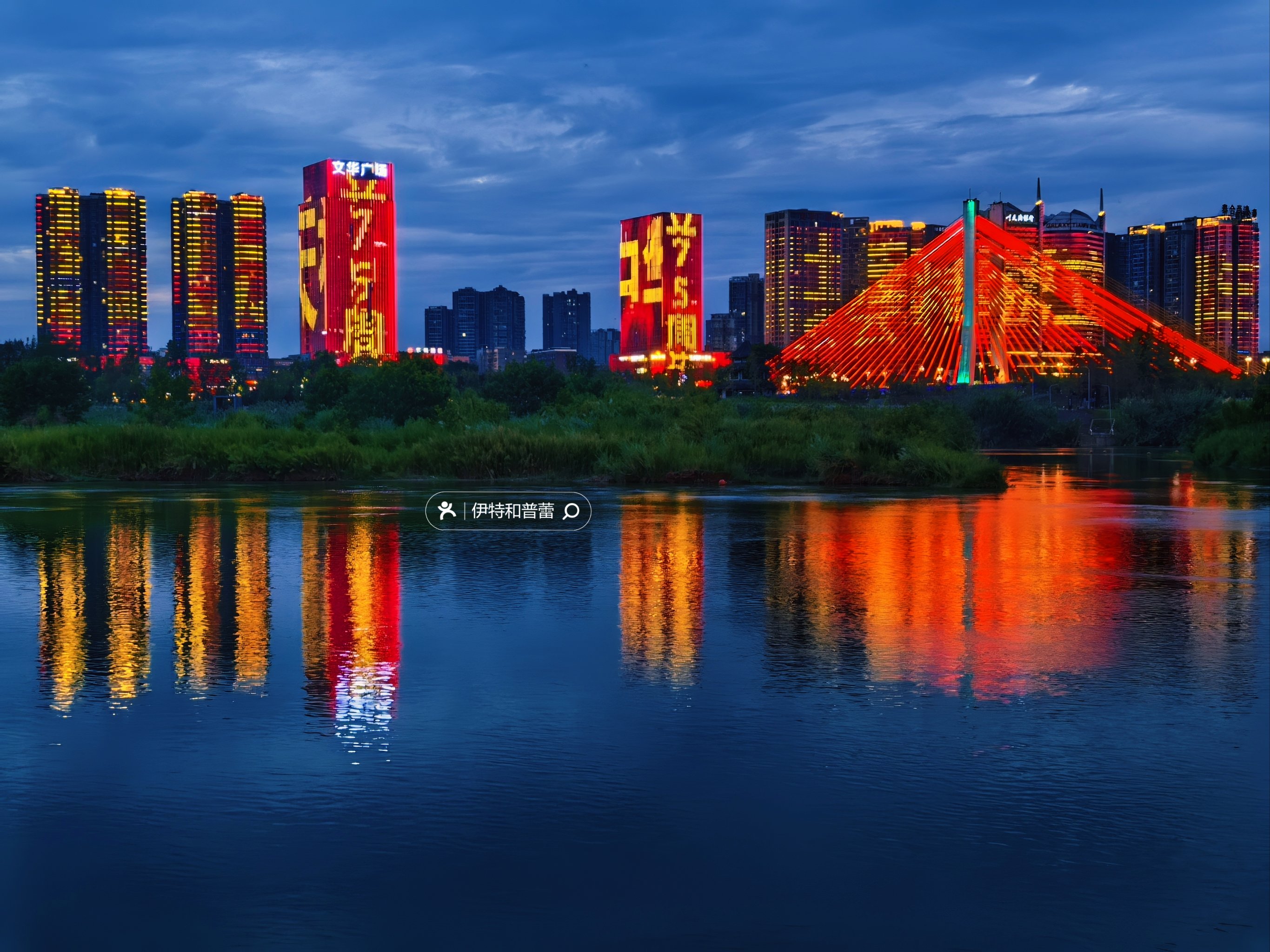 Jialing River Scenic Area