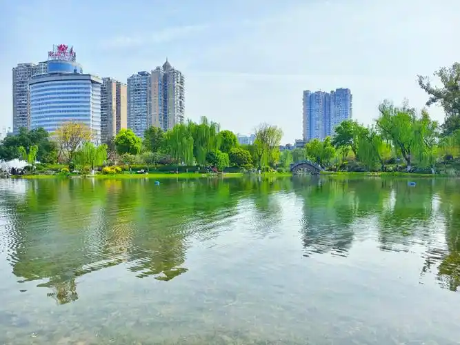 Nanchong Renmin Park