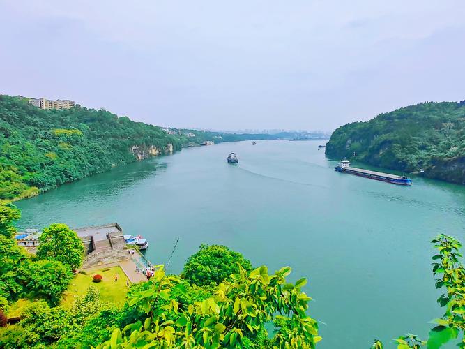 Zhang Fei Statue in Langzhong, Nanchong