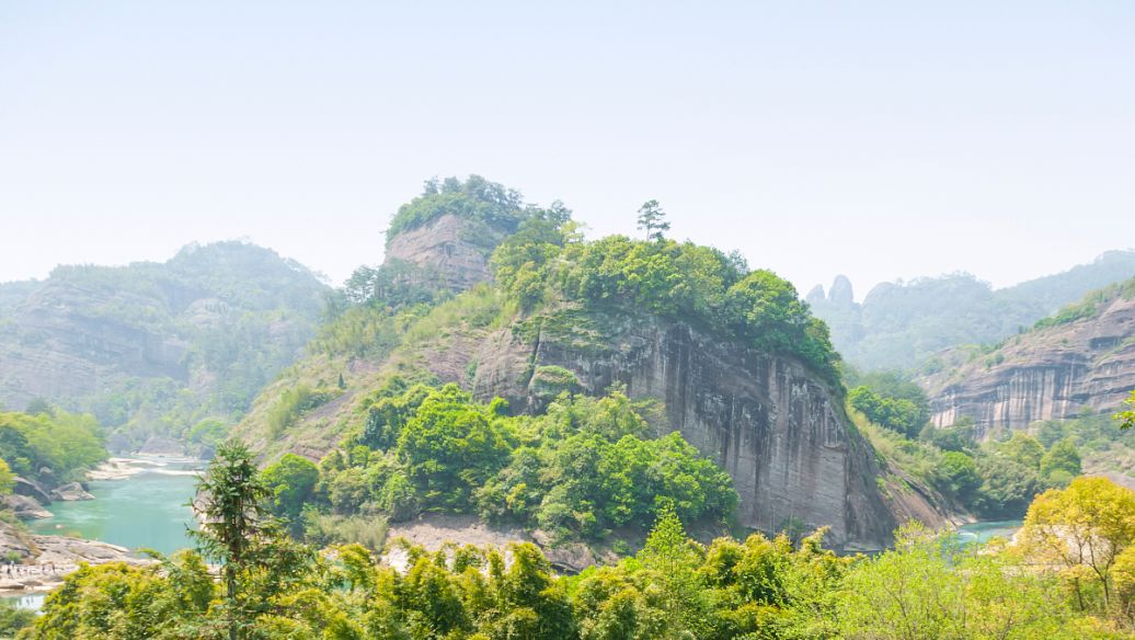 Wuyi Mountain National Park