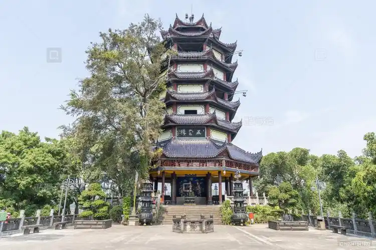 Wuyun Building at Mount Wudang