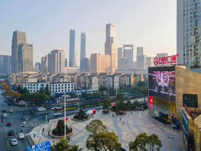 Hongyu Tan Wanda Square