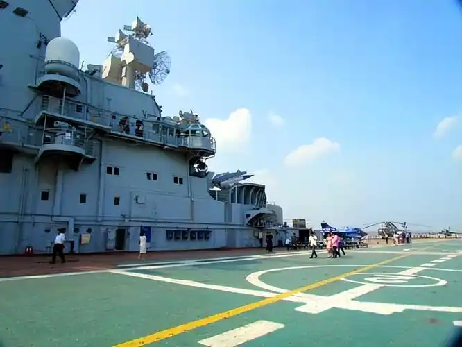 Tianjin Binhai Aircraft Carrier Tourism Area