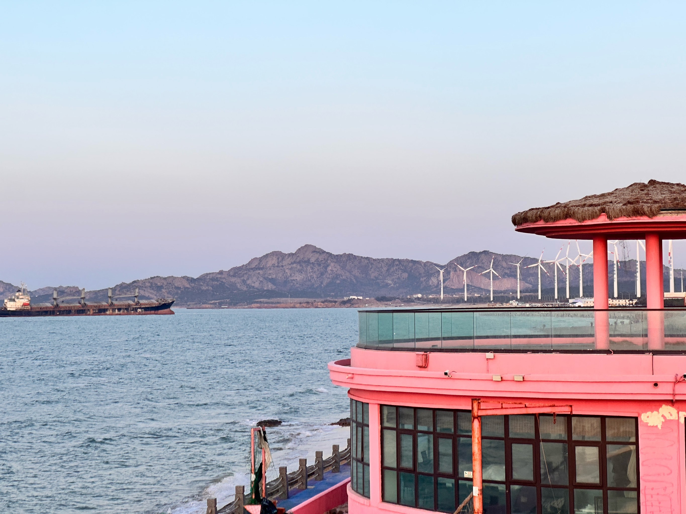 Weihaiwei Fishing Harbor