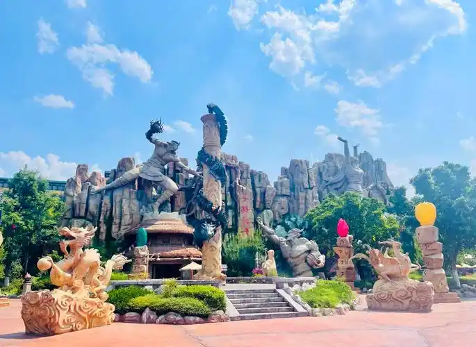 Fangte Oriental Divine Paintings