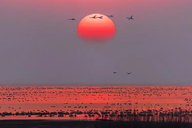 Huaining Longgan Lake