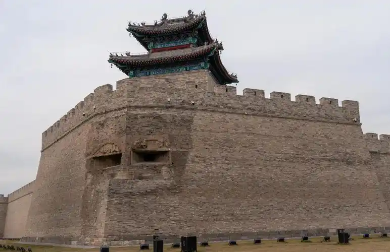 An Yang Ancient City Wall