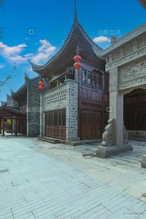 Hejiang Commercial Street