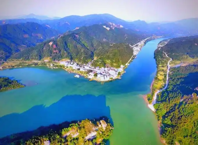 Sanjiangkou in Liuzhou