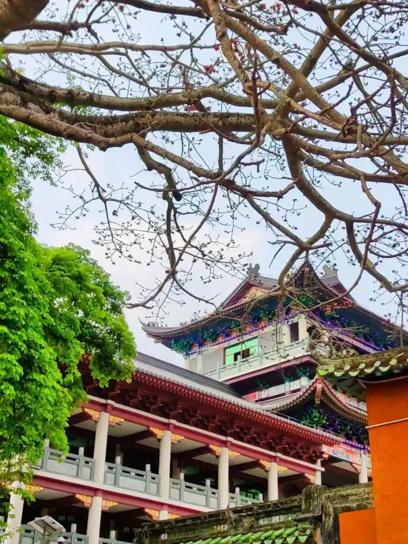 Chayang Lingshan Temple
