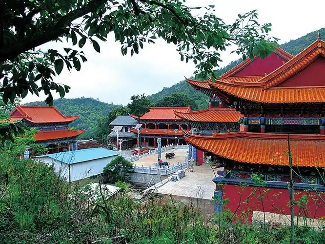 Jiangyan North Mountain Temple
