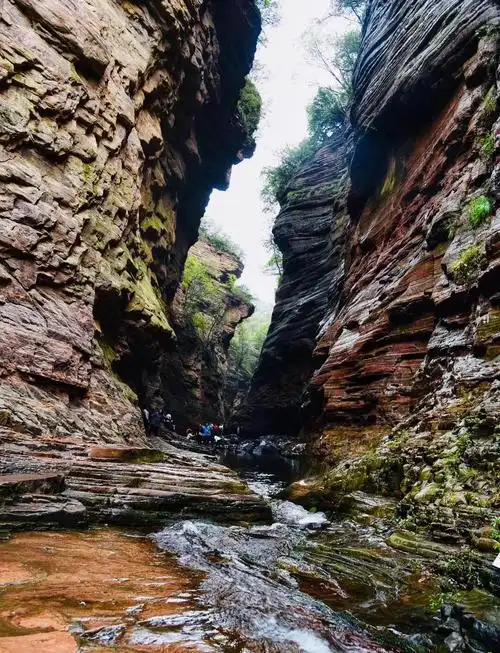 Longtan Grand Canyon