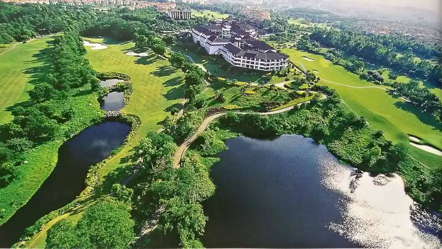 Guanlanhu International Golf Club Haikou