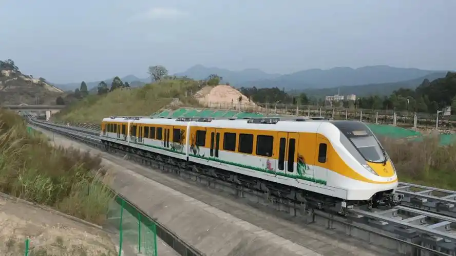 Qingyuan Magnetic Levitation Train
