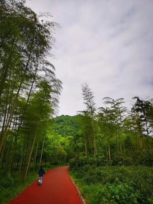 Changxing Longshan Scenic Area