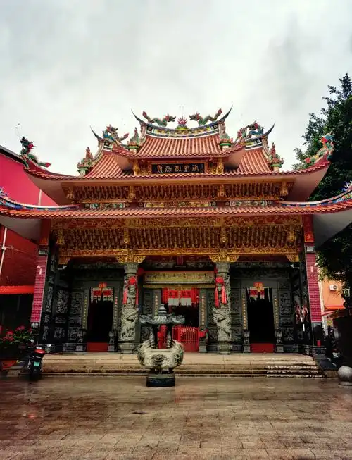 Xiahai City God Temple