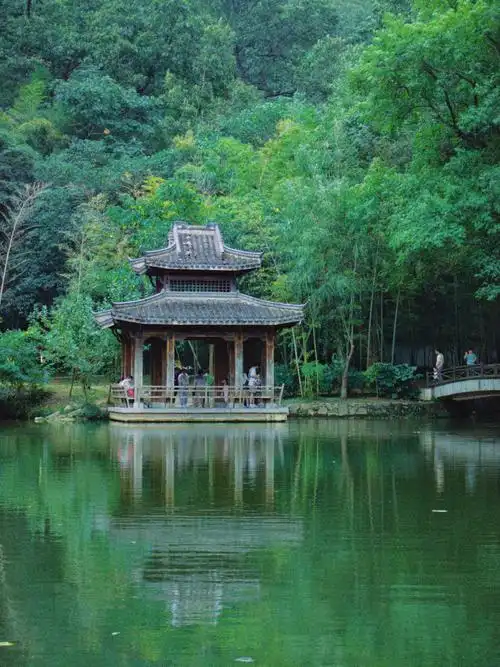 Longya Shan Scenic Area