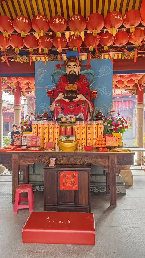 Zhangzhou Fu Chenghuang Temple