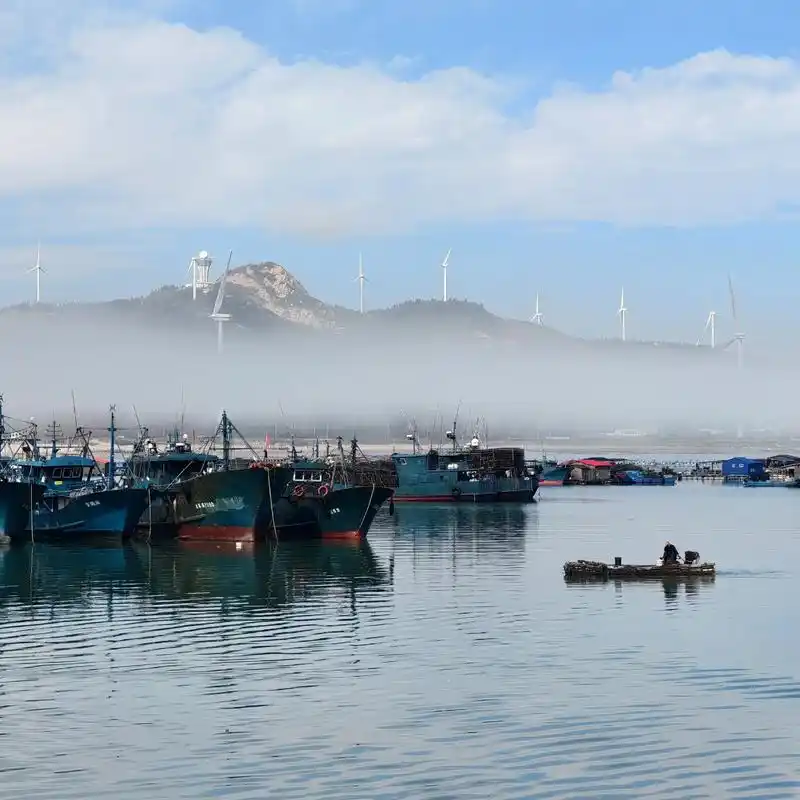 Dongshan Island Fishing Harbor