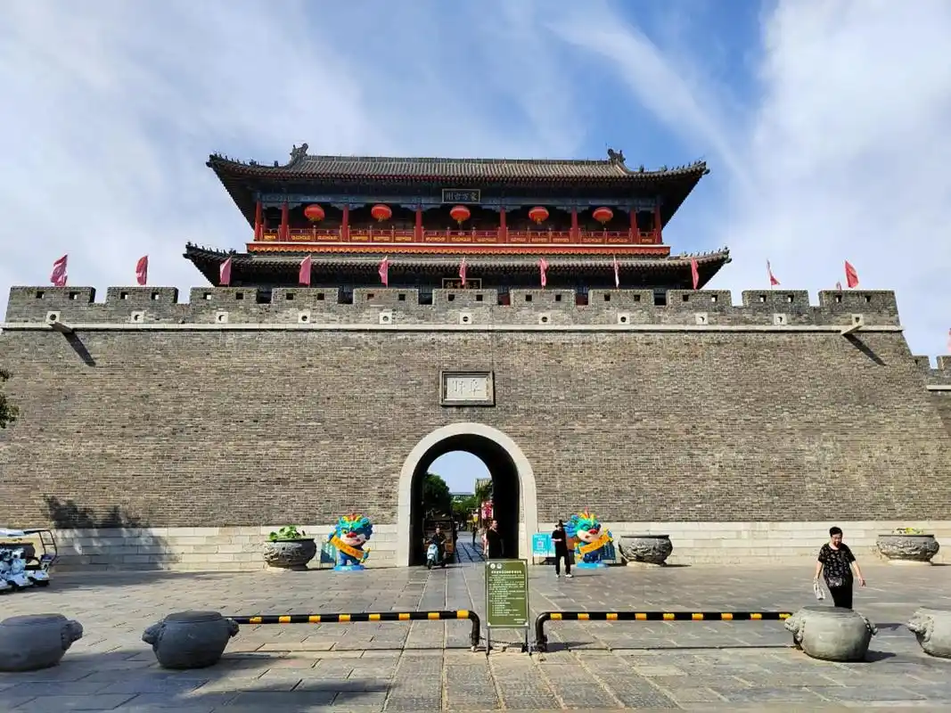 Qingzhou Ancient City