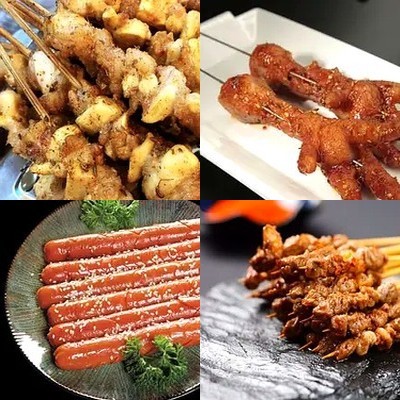Fat Man's Skewers