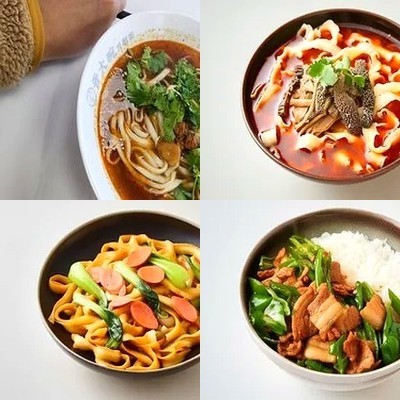 Jin Big Bowl Hand-cut Noodles