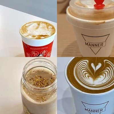 Manner Coffee (Peaceful Harmony Center Mall Branch)