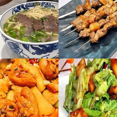 Wubei Mawua Ching Dynasty Lanzhou Beef Noodle & BBQ Night Market (Jinli South Road Branch)