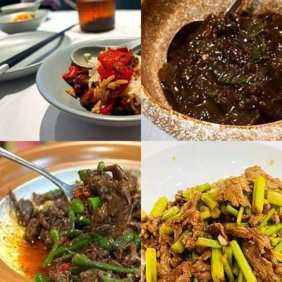 Xiang Zhong Yuan • Hunan Cuisine (Loudi Juebing Dian)
