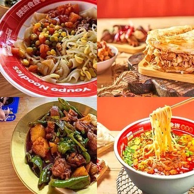 Shanwei Cifu Spicy Dry Tofu with Popcorn Shrimp, Big Chicken in Clay Pot, Steak in Hot Pot (Lize PingAn Store)