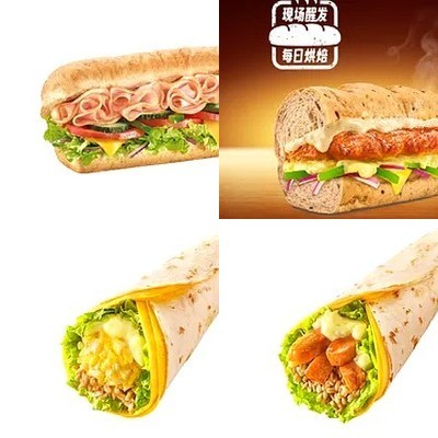 Subway (Wukeshan Hua Xi Store)