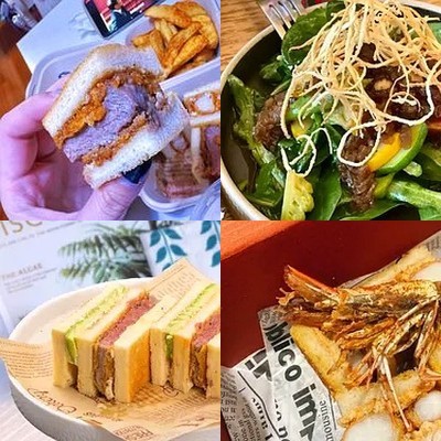 Ju Hui Chi - Wagyu Sandwich (Wukesong Store)