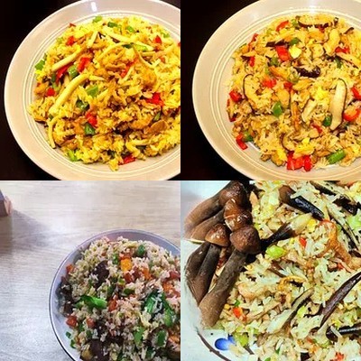 Yun Zhi Nan Wild Mushroom Fried Rice (Liu Dao Kou Branch)