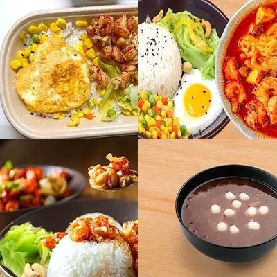 Pirate Shrimp Rice & Little Lobster Rice (BOM Himi Nari Branch)