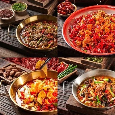 Chuan Shang La Chongqing Guan Jiang Cai