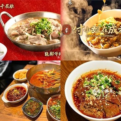 Fu Xia Jie in Chengdu (Wudaoqu Branch)