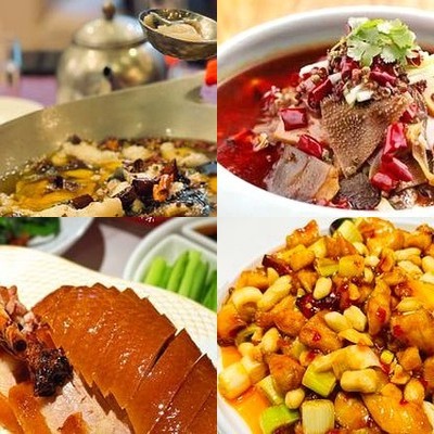 Jin Yu Chuan Cai · Water Boiled Fish · Roast Duck (Erli Zhuang Store)